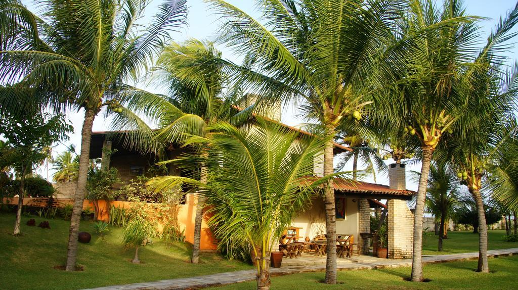 Pousada Ponta Dos Aneis Hotel Maracajau Exterior photo