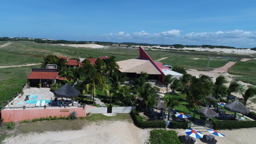 Pousada Ponta Dos Aneis Hotel Maracajau Exterior photo